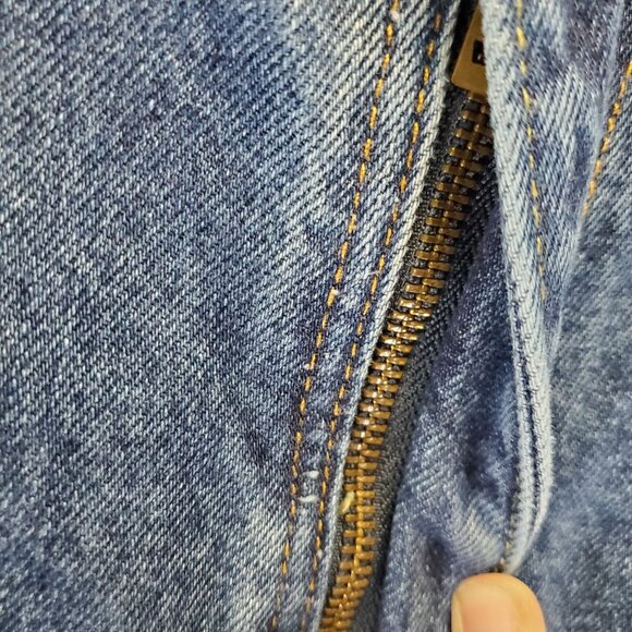 Levis Jeans Mens Size 40x30 Blue 550 Relaxed Fit Tapered Leg Denim Classic - Picture 9 of 11